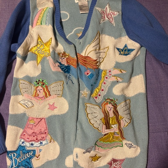 Vintage Christmas sweater - Picture 2 of 5